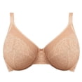 thumbnail image 3 of Minimizer Bras for Women Full Coverage Underwire Bras Plus Size Lifting Floral Lace Bra 38D, 3 of 3