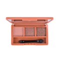 thumbnail image 2 of Paleta de polvos de maquillaje de sombras de ojos mate con brillo natural de larga duración en 3 colores #B SEGUNDO Yuyangstore Paleta de maquillaje de sombras de ojos, 2 of 8