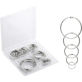 plastic rings - book rings - Popco
