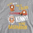 thumbnail image 2 of South Park Dead Kenny Unisex Adult Pull-Over Hoodie,Athletic Heather, X-Large, 2 of 6