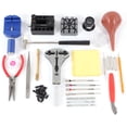 thumbnail image 4 of Kit de Réparation de Montre Kit d'Outils de Remplacement de Batterie Kit de Retrait de Lien de Montre Ouvre-Boîte, 4 of 8