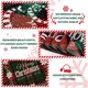 thumbnail image 3 of Mantel individual navideño de invierno, resistente al calor, lavable, limpio, mantel individual de cocina, centro de mesa, 3 of 5