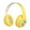 Headphones Yellow, variant on ZFYXGS Over-ear Headphones Wireless, Bluetooth Headphones Noise Cancelling Foldable High Sound Quality Waterproof LED Light for Home Office Cellphone PC