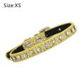 thumbnail image 2 of Bienvenido Rhinestone dog collars sparkle cat collars soft suede leather dog and Cat Rhinestone dog collars, 2 of 5