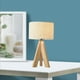 thumbnail image 5 of Lámparas de de noche E27 modernas para sala de estar, Sunnimix Lámpara de mesa de noche, 5 of 7