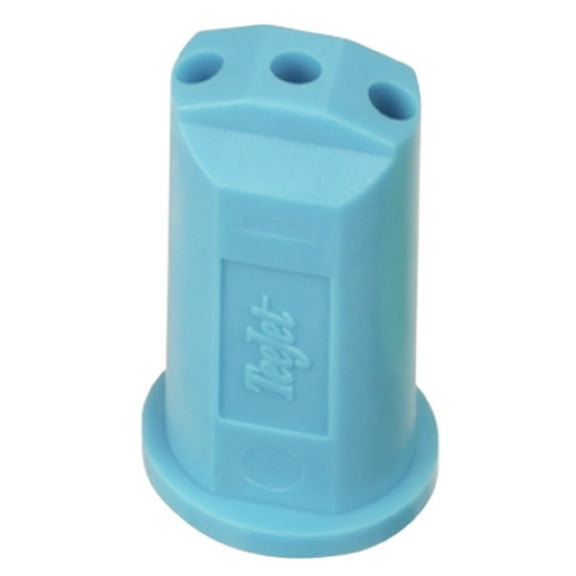 TeeJet StreamJet Solid Stream Fertilizer Spray Nozzles, 3 Hole, Aqua - SJ3-10-VP