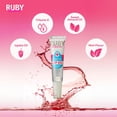thumbnail image 2 of Aceite labial Ruby Kisses Hydrating Clear RLO01 15 ml (paquete de 6), 2 of 6
