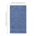 thumbnail image 6 of Luxury Bath Towels, Soft Skin-Friendly Low-Lint Cotton Towel for Bathroom, Spa, Gym & Home, 6 of 9