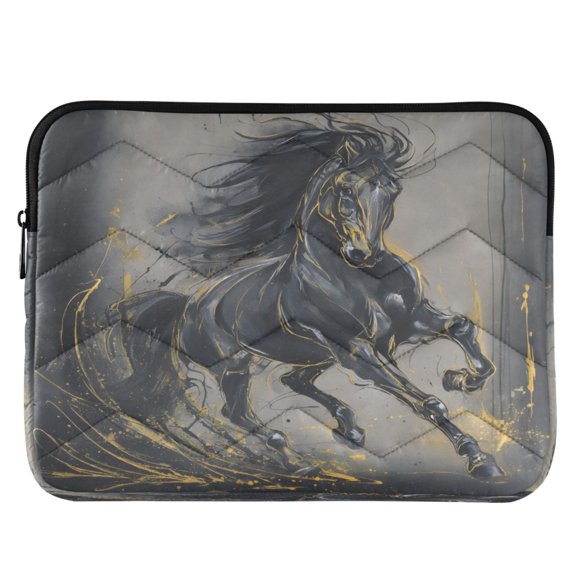 ALAZA Cool Horse Running Pattern Laptop Sleeve Case for 13-14 Inch Computer Cover Bag Medium