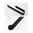 thumbnail image 4 of Toallero de aluminio negro de estilo nórdico, toallero de pared de papel higiénico sin perforación, toallero Simple para baño, inodoro, Almacenamiento y organización del hogar 34 toallero Wosthever HA026912-02, 4 of 6