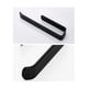 thumbnail image 4 of Toallero De Aluminio Negro De Estilo Nórdico, Toallero De Pared De Papel Higiénico Sin Perforación, Toallero Simple Para Baño, Inodoro, Cocina Y Dormitorio matsuzay HA026912-02, 4 of 7