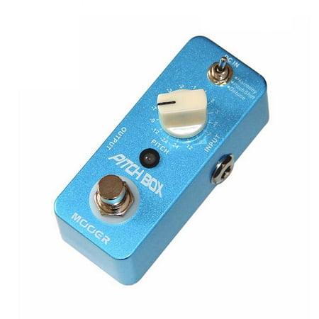Mooer Pitch Box Micro Pedal Compact Pedals Guitar Effect Pedal Full Metal Shell For Electric Guitar True