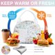 thumbnail image 5 of Bolsa Térmica TESAFNG para Almuerzo Reutilizable para Mujeres con Diseño de Abeja, 5 of 6