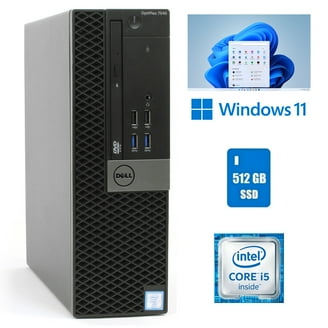 Dell Optiplex 3060 Core i3-8100 8GB ❸ Dell OptiPlex 3060 SFF Desktop Computer Intel Core i3 8th