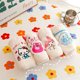 thumbnail image 4 of Bolsa de felpa Kawaii Sanrio My Melody, Cinnamoroll, oso de fresa JK, bolso de mano para estudiantes, regalo para niñas, novedad de 2023, 4 of 4