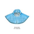thumbnail image 2 of Neck And Shoulders Electric Scarf Soft Winter Cloth Portable Keep Warm Blue Weighted Heating Pad, 2 of 5