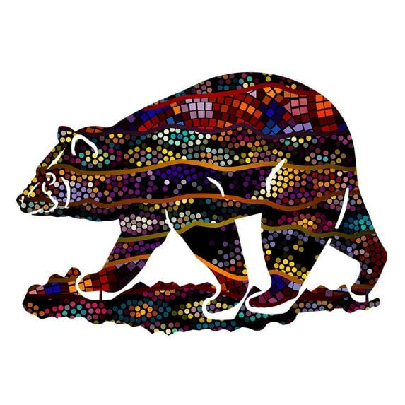 Next Innovations Bear Indoor/Outdoor Wall Art