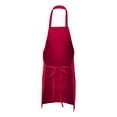 thumbnail image 3 of Butcher Apron - Red - One Size, 3 of 3