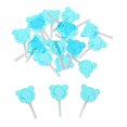 thumbnail image 4 of 20 Piezas de Casa ñecas en Miniatura, Caramelos, , Accesorios para Casa ñecas - Azul Sunnimix Piruletas en miniatura de la casa de muñecas, 4 of 8