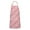 Pink Cartoon Unicorn, variant on Pink Cartoon Unicorn Rainbow Planet Star Apron-Garden Aprons for Women with Pockets-Cotton Linen Waterproof Kitchen Cooking Gardening Aprons Adjustable for Kitchen,Cooking,BBQ and Salon 33x27 Inch
