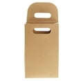 thumbnail image 3 of EHJRE 10 Pieces Kraft Paper Cookies Biscuit Candy Present Bags Wedding Gift Packaging, 3 of 9