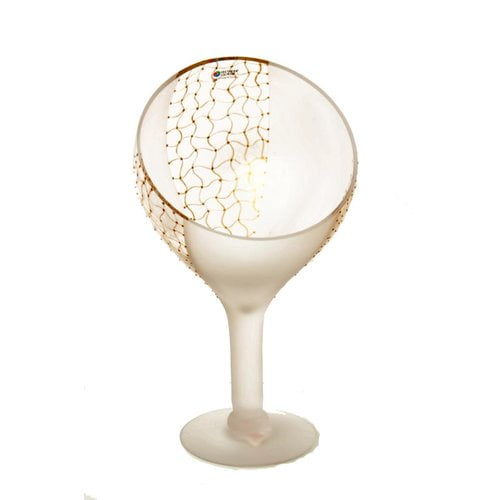 Womar Glass Web of Intrigue Cordial Glass by Womar Glass
