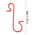 thumbnail image 3 of Ganchos de Adorno de Navidad 20 Piezas Rojo Toystoory, 3 of 6