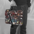 thumbnail image 5 of Lsque The Binding of Isaac Pattern Laptop Bag – Portable & Slim Single-Shoulder Computer Case with Adjustable Strap, Protective, Lightweight for 13”/14”/15.6” Laptops, 5 of 8