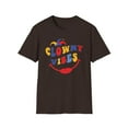 thumbnail image 2 of Clown Vibes, Gildan Unisex Softstyle T-Shirt, Funny Graphic Tee, S-3XL, 2 of 5