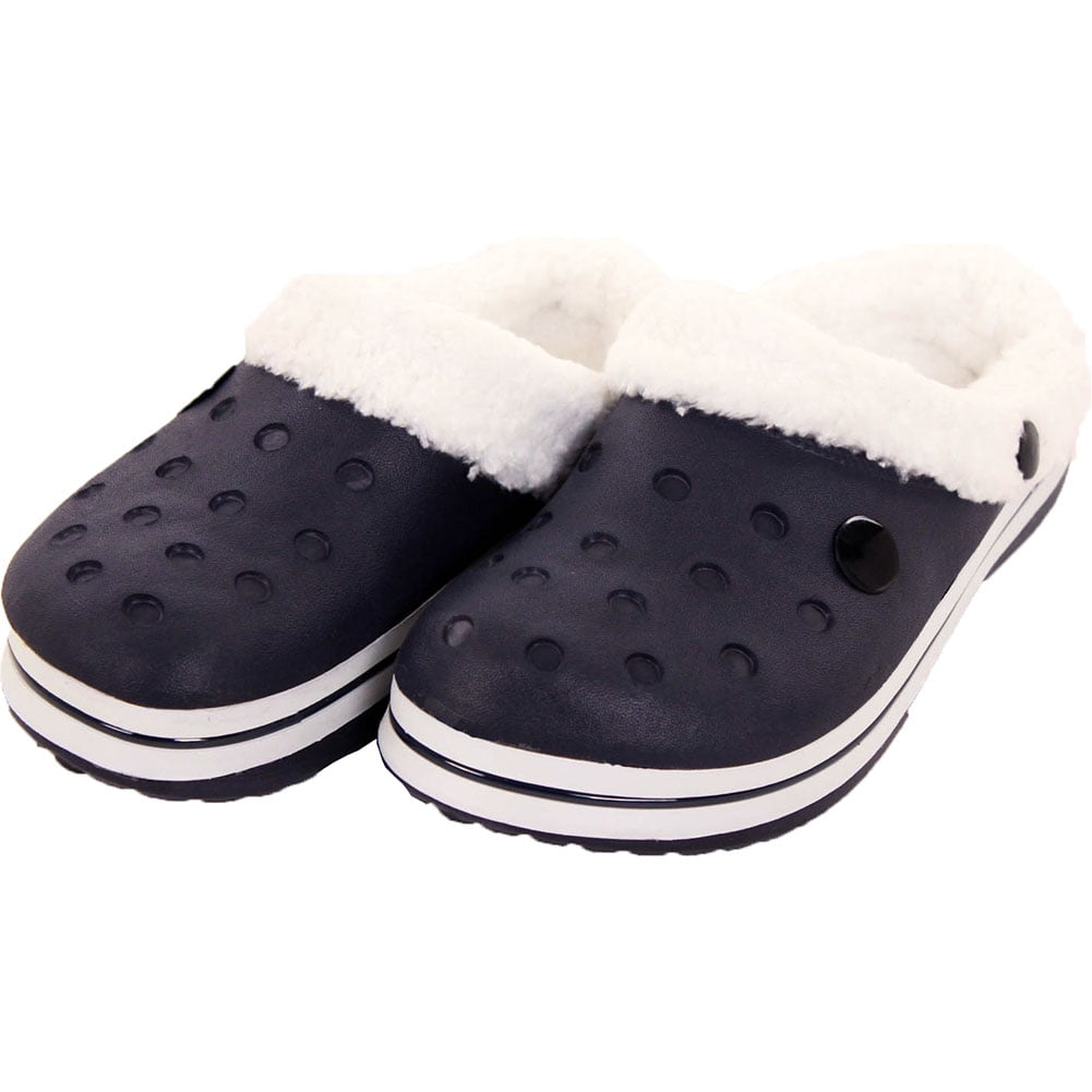 fur lined crocs walmart