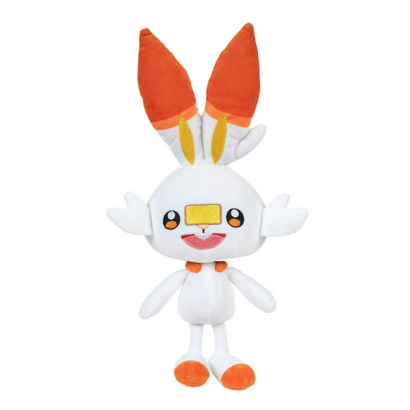 Pokémon Plush 3 Pack - Eevee, Pikachu & Scorbunny 8 inch Plush, A Great Gift for Pokémon Fans!