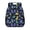 Astro Dinosaur Print, variant on Cowboy Cat Pattern Design Preschool Backpack for Boys, Polyester Portable Preschool Kids Polyester School Bag for Outdoor Daily Use