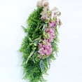 thumbnail image 4 of Realistic Flower Door Swag Hanging Pendant Holiday Props Party Festival Ornaments Fall For Arch Front Door Wall Home Hanging Xmas Decor, 4 of 9