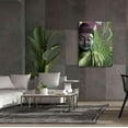 thumbnail image 6 of Epic Graffiti 'Meditation Vegetation' by Fusion Idol Arts, Canvas Wall Art, 40"x54", 6 of 8