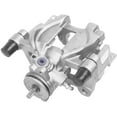 thumbnail image 5 of Detroit Axle - 2pc Rear Brake Calipers for 2013-2020 Ford Fusion Lincoln MKZ, 2017-2020 Continental Disc Brake Calipers w/Brackets 2014 2015 2016 2017 2018 2019 Replacement Assembly, 5 of 7