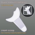 thumbnail image 3 of 2 Pcs Mascara and Eyeshadow Shield Applicator Guard Pads Auxiliary Guard Tool for Eyelash Makeup, 3 of 4