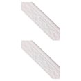 thumbnail image 4 of Maytalsory Easy To Apply Remove Self Adhesive Wall Edge Stickers Wide Application Waterproof And Dampproof Wall Edge Protector PE white 2Set, 4 of 6