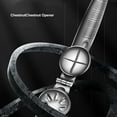 thumbnail image 4 of Nutcracker Chestnut Clip, Portable Ergonomic Chestnut Opener Comfortable Grip Labor Saving 304 Stainless Steel Deformation Proof  For Home, 4 of 8