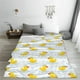 thumbnail image 5 of Balery Yellow Rubber Duck Manta de Felpa Suave y Acogedora – Cobija de Franela Aterciopelada para Cama, Lavable y Cálida para Sofá, Mascotas, Transpirable-40"x30", 5 of 7