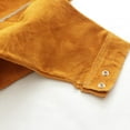 thumbnail image 4 of Delantal de soldadura Piel de vacuno Perfecl Amarillo 108x65cm, 4 of 8