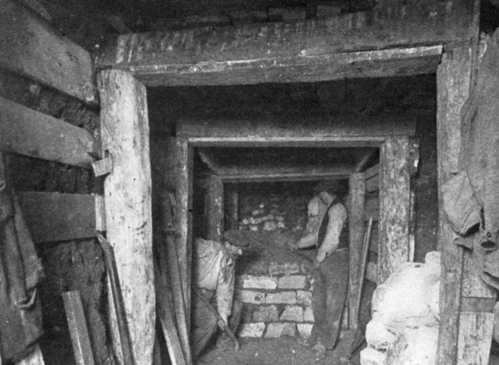 John Paul Jones Remains. Nscene From The Excavation At The Site Of The