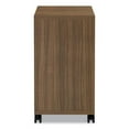thumbnail image 2 of Alera 2 Drawers Vertical Lockable Filing Cabinet, Walnut, 2 of 8