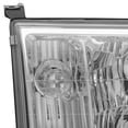 thumbnail image 5 of For 1998-2005 Toyota Land Cruiser 100 W/Factory Halogen Models Only, Right Side Headlight, Replacement Car Headlamp, 5 of 15