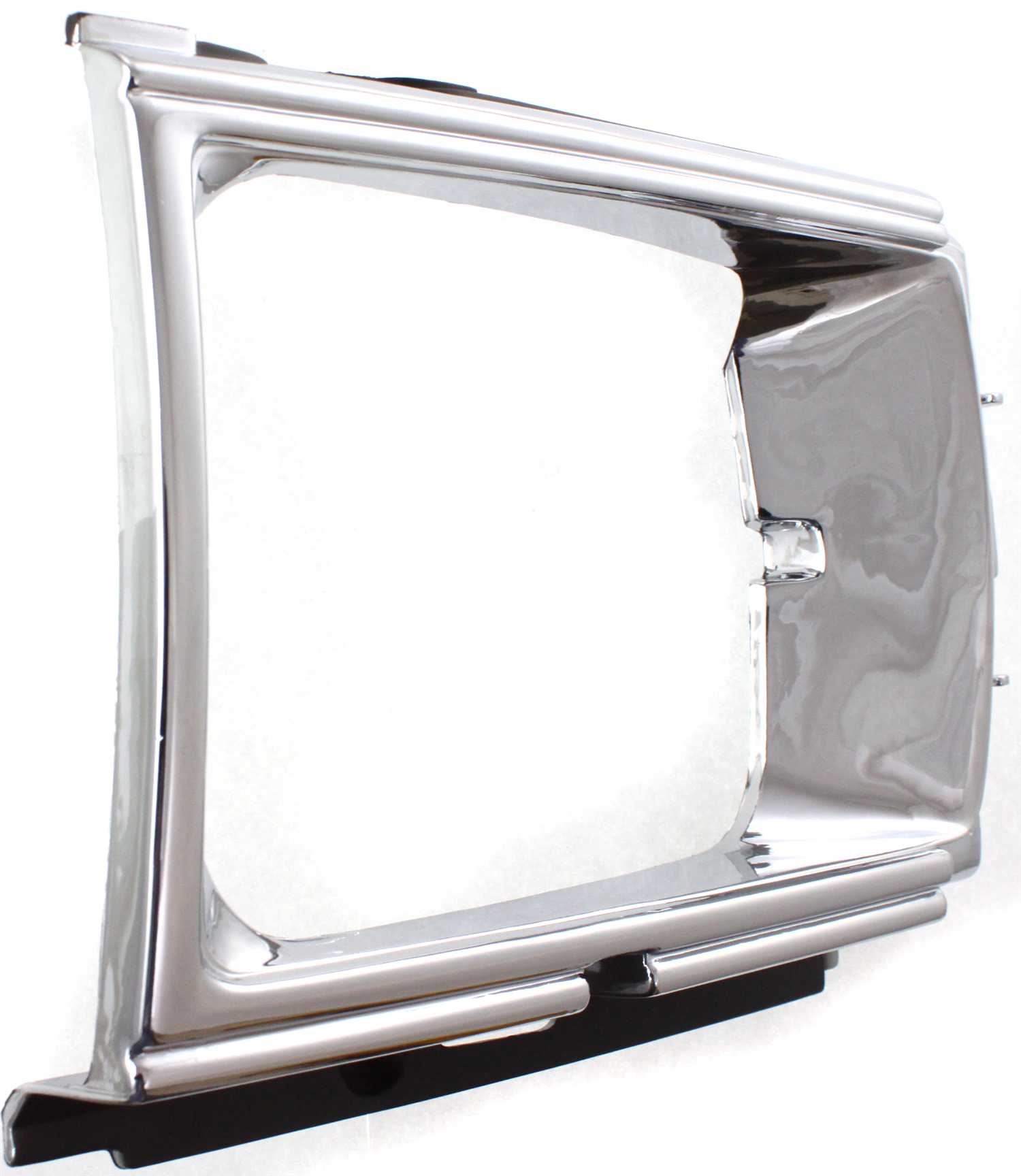 Replacement 3221 Headlight Door Compatible For 1984-1986 Toyota 4Runner Pickup Right Passenger Chrome
