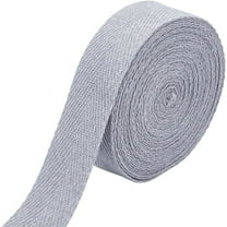 10.9Yards Grey Herringbone Ribbon 1.77 Inch Cotton Webbing Carpet Binding Trim Twill Tape