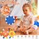 thumbnail image 1 of XWSHYW Juguetes para Niños Juguetes Interactivos de Aprendizaje Temprano Push And Push Le Crab, 1 of 3