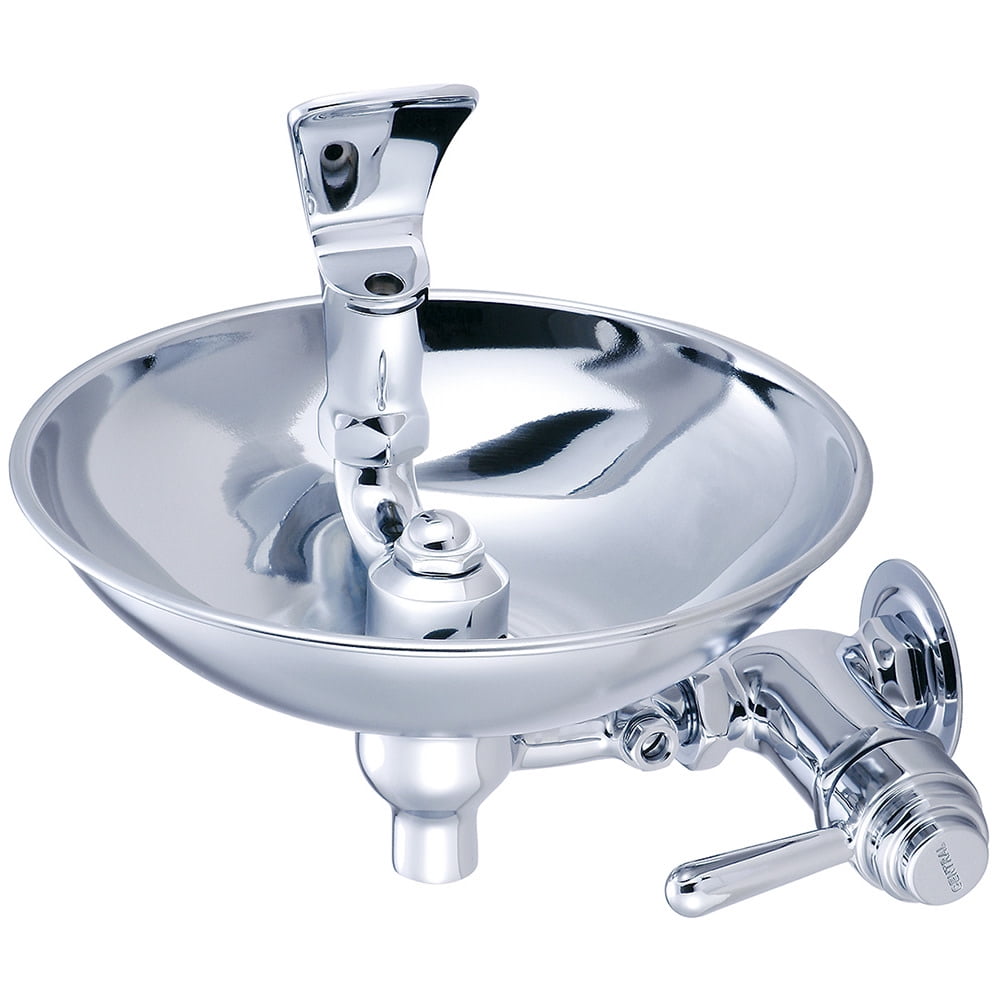 Central Brass 0366Hx8 Wall Mounted Drinking Fountain Chrome