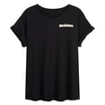 thumbnail image 2 of How to Train Your Dragon - Toothless in the Clouds - Juniors Oversized Graphic T-Shirt, 2 of 4