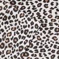 thumbnail image 6 of Betsey Johnson Betsey'S Leopard Satin Grey 4 Piece Sheet Set-Queen, 6 of 6