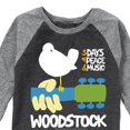 thumbnail image 3 of Woodstock - Original Poster - Americana - Toddler & Youth Raglan Graphic T-Shirt, 3 of 6